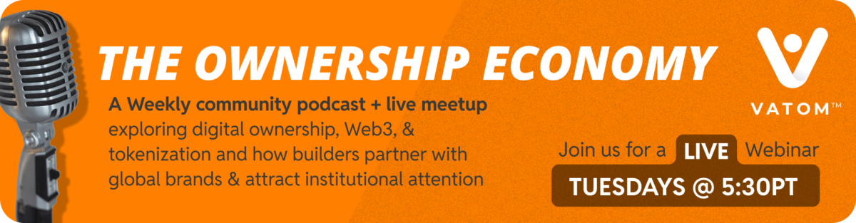 The Ownership Economy New Webcast